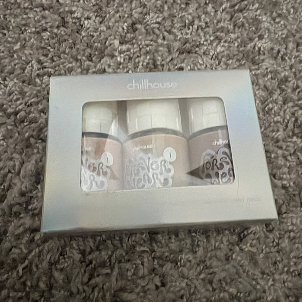 Hill House Neutral Nail Polish Trio - Cream, Pink, Brown